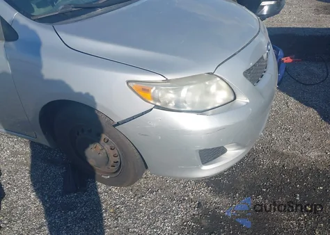 2009 Toyota Corolla Le from USA, damaged, VIN 2T1BU40E49C032100